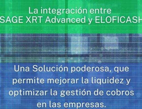 Integración entre SAGE XRT Advanced y ELOFICASH