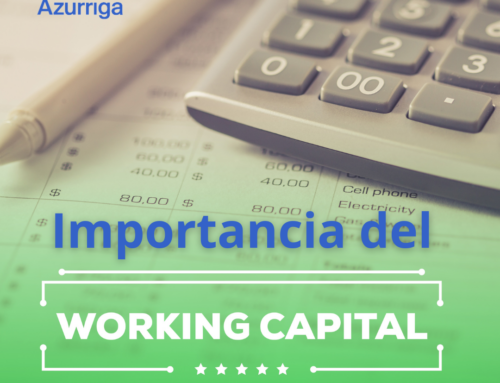 Importancia del Working capital, con Supply Chain Finance