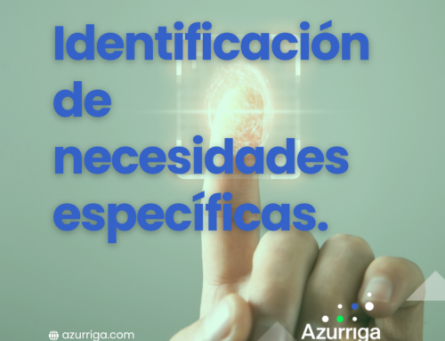 Identificación de las necesidades específicas