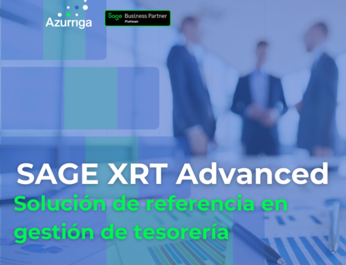 Sage XRT Advanced: Solución de referencia en gestión de tesorería