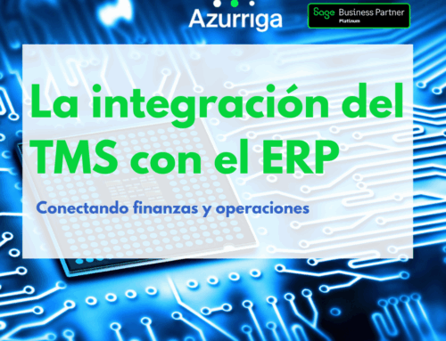 La integración del TMS con el ERP: conectando finanzas y operaciones
