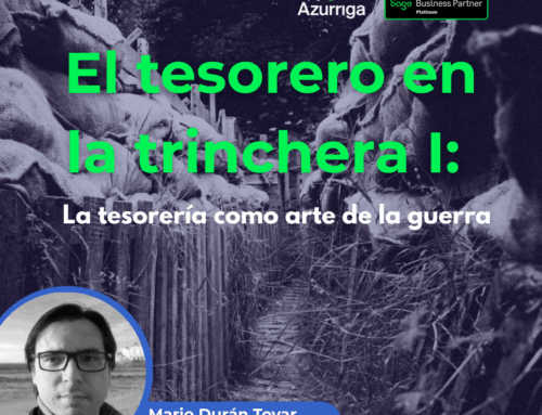 El tesorero en la trinchera I: La tesorería como arte de la guerra