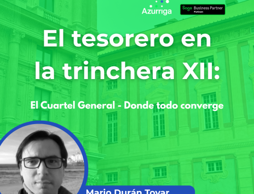 El tesorero en la trinchera (XII): El cuartel general – Donde todo converge