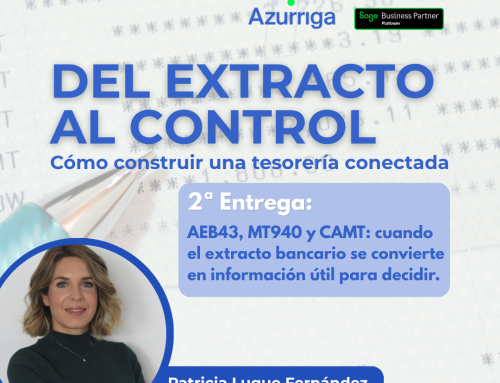 AEB43, MT940 y CAMT: cuando el extracto bancario se convierte en información útil para decidir