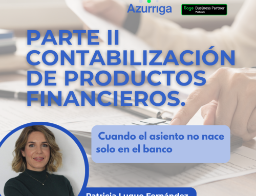 Parte II Contabilización de productos financieros: cuando el asiento no nace solo en el banco