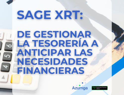 Sage XRT: de gestionar la tesorería a anticipar las necesidades financieras